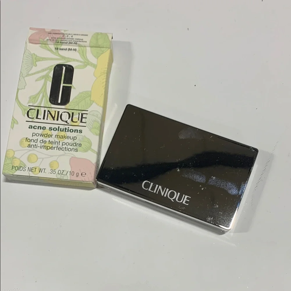 Clinique Acne‎ Solutions Powder Makeup - Sand Shade M-1